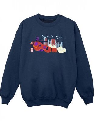 Boys Big Hero 6 Baymax Hiro Bridge Sweatshirt