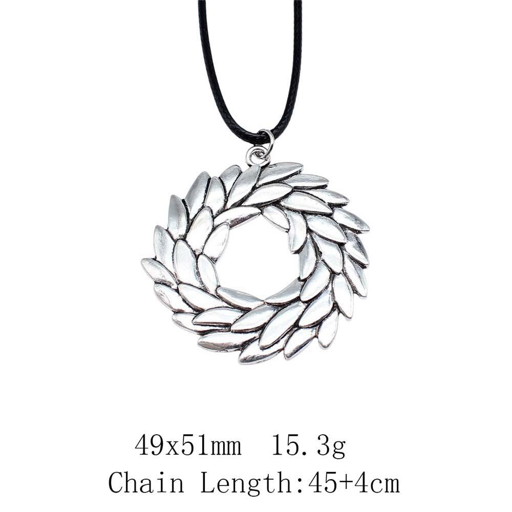 Valentine's Day Necklaces For Couples Leaf Flower Necklace Leather Chain 45cm Cheap Things Neck Pendants