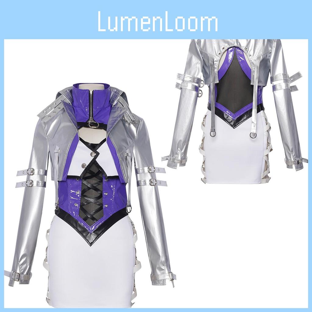 Naraka Bladepoint Cosplay Stage Wear For Anime And Game Fans With Comfortable Spandex Material For Role Play Events