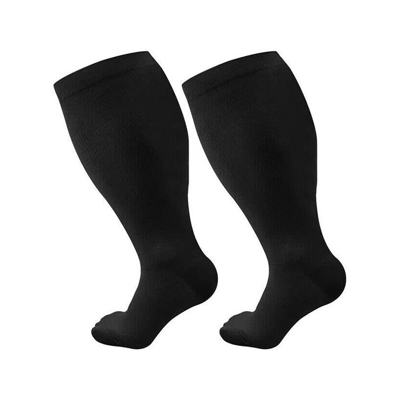 Plus Size Compression Socks for Running & Fitness