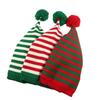 Christmas Knitted Hat Adult Kids Soft Santa Beanie Santa Hat New Year Party Kids Gift Christmas Decoration for Women