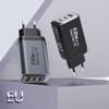 Gunmetal Gray 150W Multi-Port Fast Charger for Small Home Appliances & Multi-Device Charging