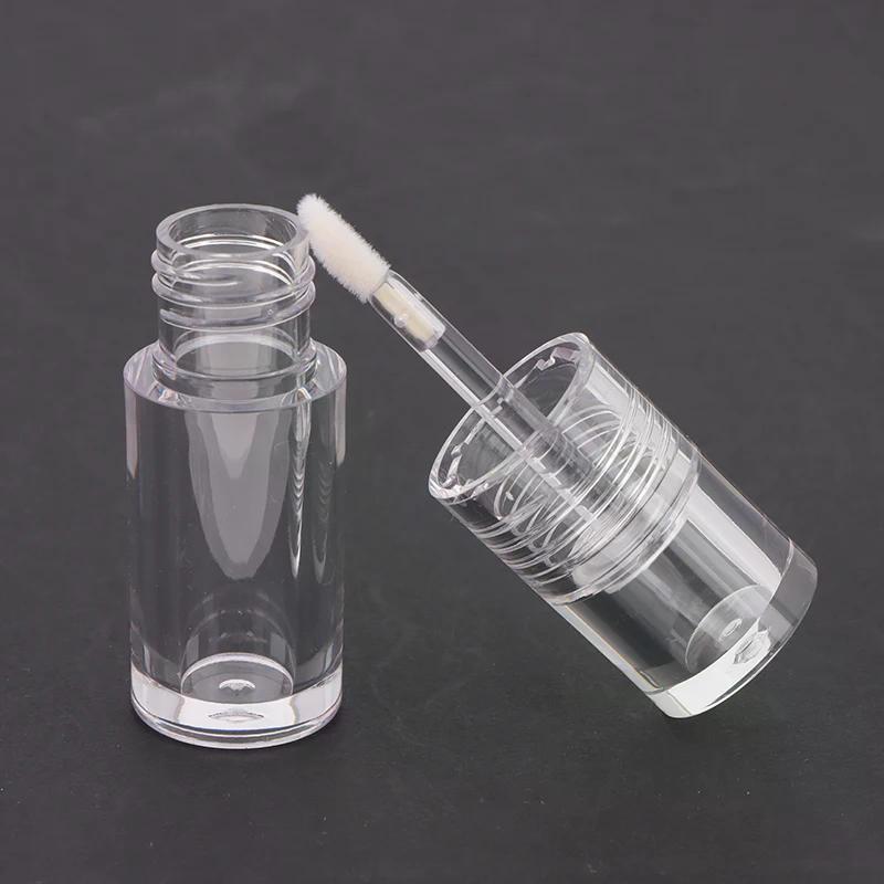 1/2/3/4/5Pcs 4ML Empty Transparent Lip Gloss Tubes DIY Plastic Lip Balm Tube Lipstick Sample Cosmetic Container Travel Bottle