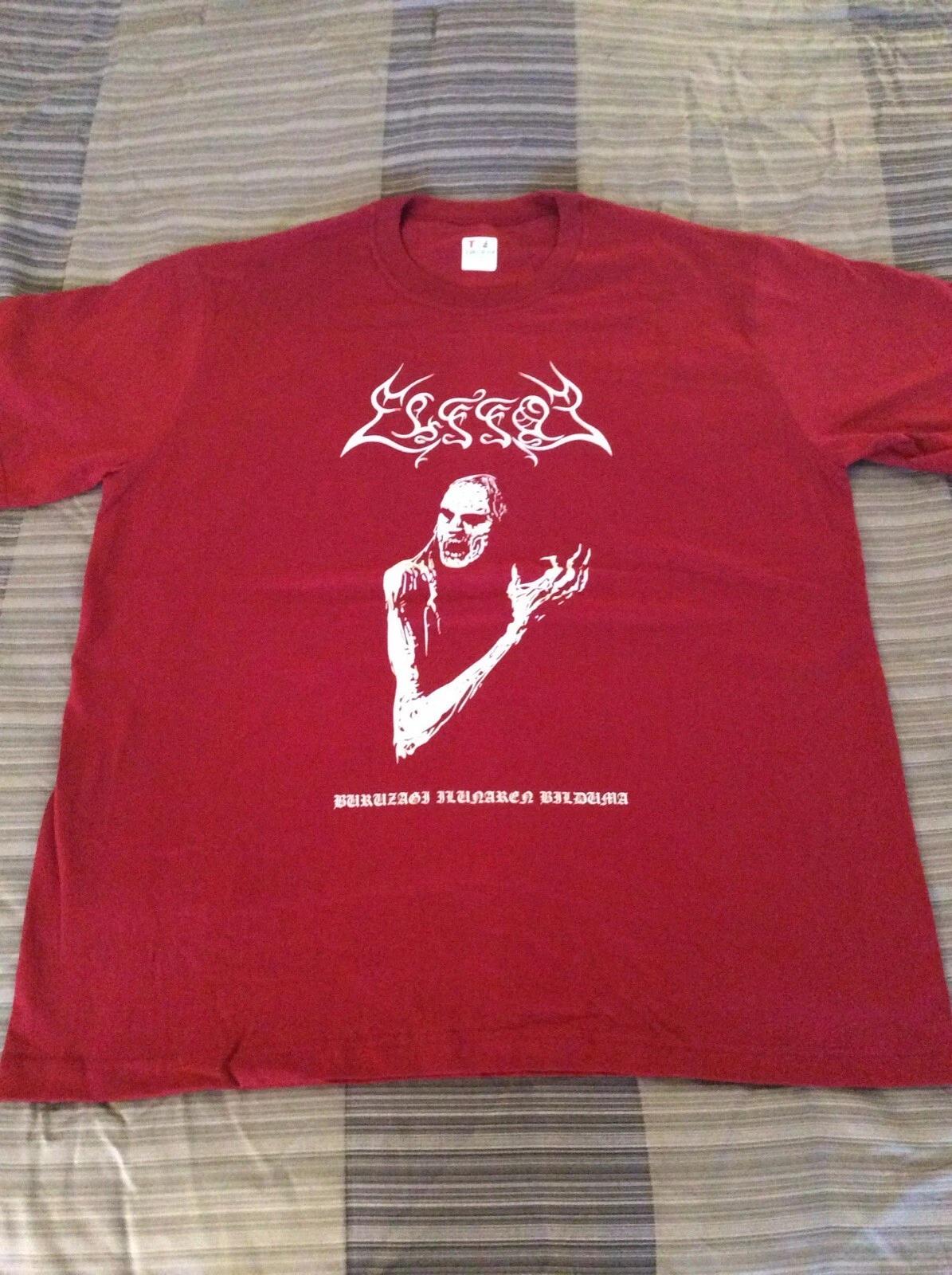 ELFFOR Buruzagi Shirt XXL,Azarath,The Chasm, Inquisition, Urgehal,Arcturus S