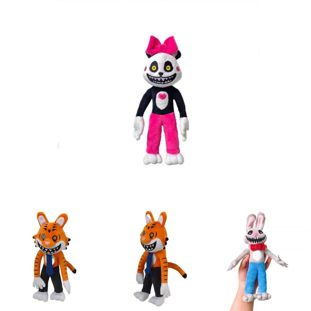 Adorable Mr. Hopp's Playhouse Plush Doll Rabbit With Soft Velvet Surface For Kids