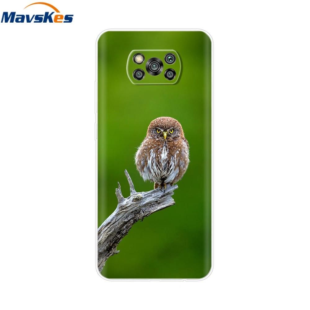 Flower Phone Case For Xiaom Poco X3 NFC Cute Heart Cartoon Funda For Poco X3 Pro Soft TPU Cover For Poco X3 NFC PocoX3 Pro Shell