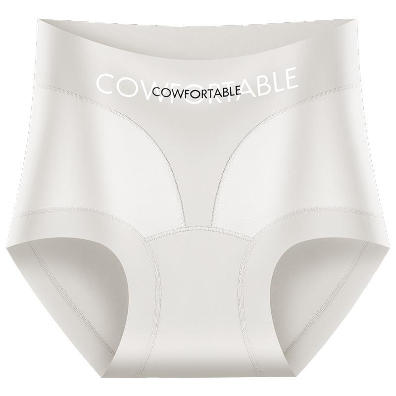 

Female Spring and Summer New Style Thin High Waist Abdominal No Trace Breathable Body Molded Small Flat Angle Underwear XXL