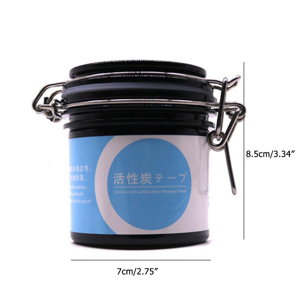 

Герметичный контейнер для хранения клея для ресниц, контейнер для хранения активированного угля, герметичная банка для хранения ресниц