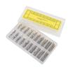 200 Pcs Stainless Steel Tube Friction Pins Watch Strap Pressure Bars And Rivet Ends for Watch Repair