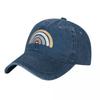 Aesthetic Rainbow Baseball Cap beach hat Sunscreen Icon Trucker Hat Unisex Womens