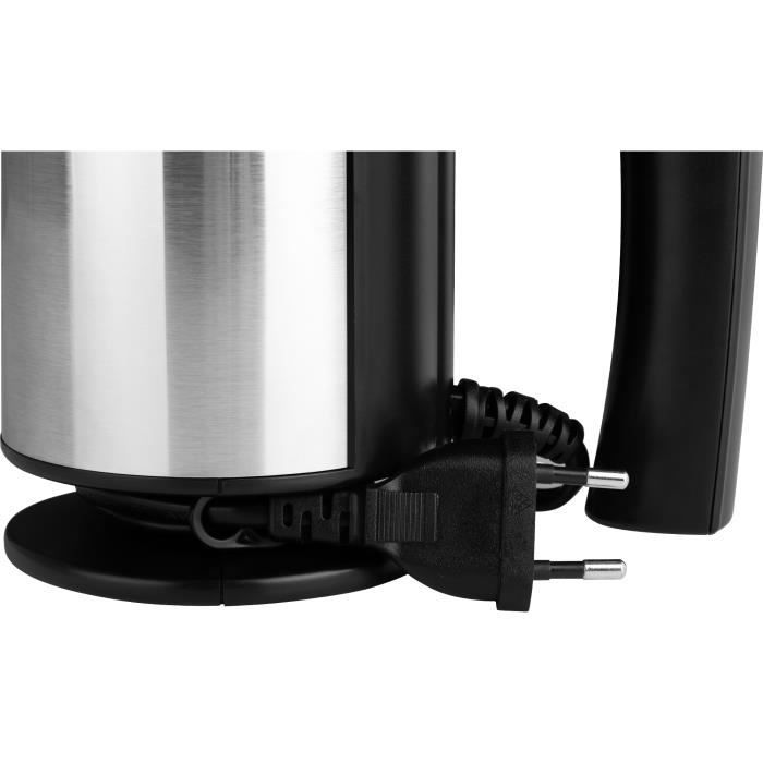 Handmixer - ECG - RS 5011 - Schwarz - 10 Geschwindigkeiten - 500 W - Turbofunktion