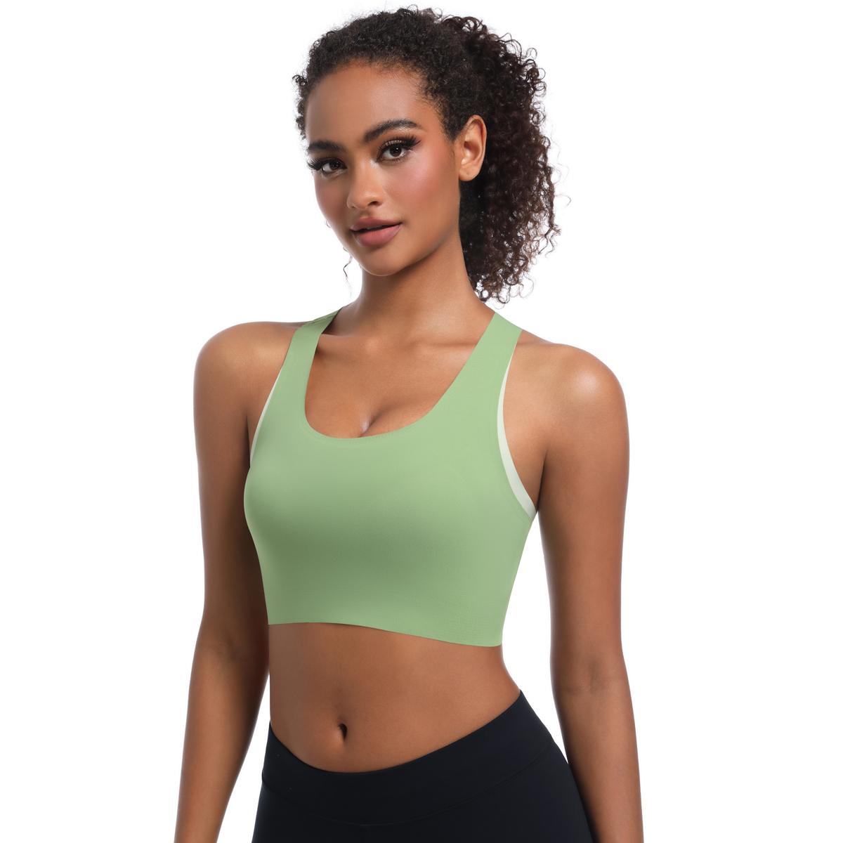 

Auroth Woman Beauty Back Yoga Жилет Push Up Sports Bra Gym Running Майка Gather Нижнее белье XL