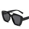 Y2k Big Frame Luxury Brand Designer Oversized Sunglasses Women for Men Vintage Punk Irregular Outdoor Beach Sun Glasses