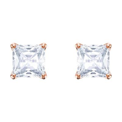 Attract Rose Gold Plated Earrings Women Earrings White 5431895