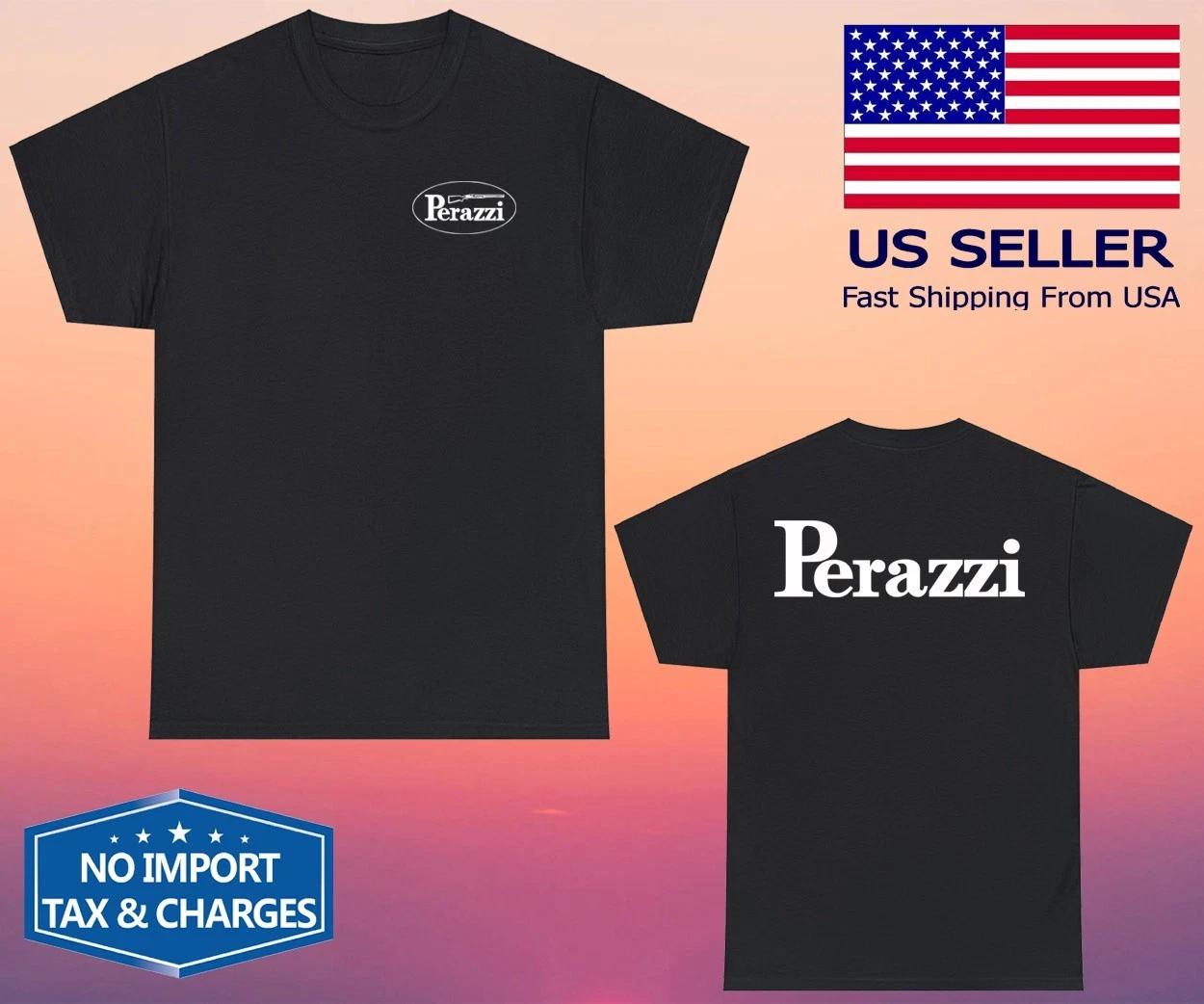 PERAZZI Ammunition Guns Firearms Black Size S-5XL L
