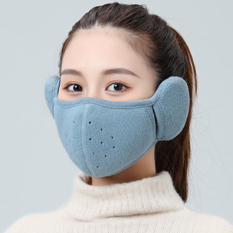 Winter Face Protection Unisex Winter Wear Breathable Adjustable Skiing Accessory Earm Protection Warmth Multi-Color