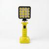 16LED 1500LM Work Light USB-C Fast Charging For P107 P108 P189 18V Battery Yellow ABS Flashlight Tool