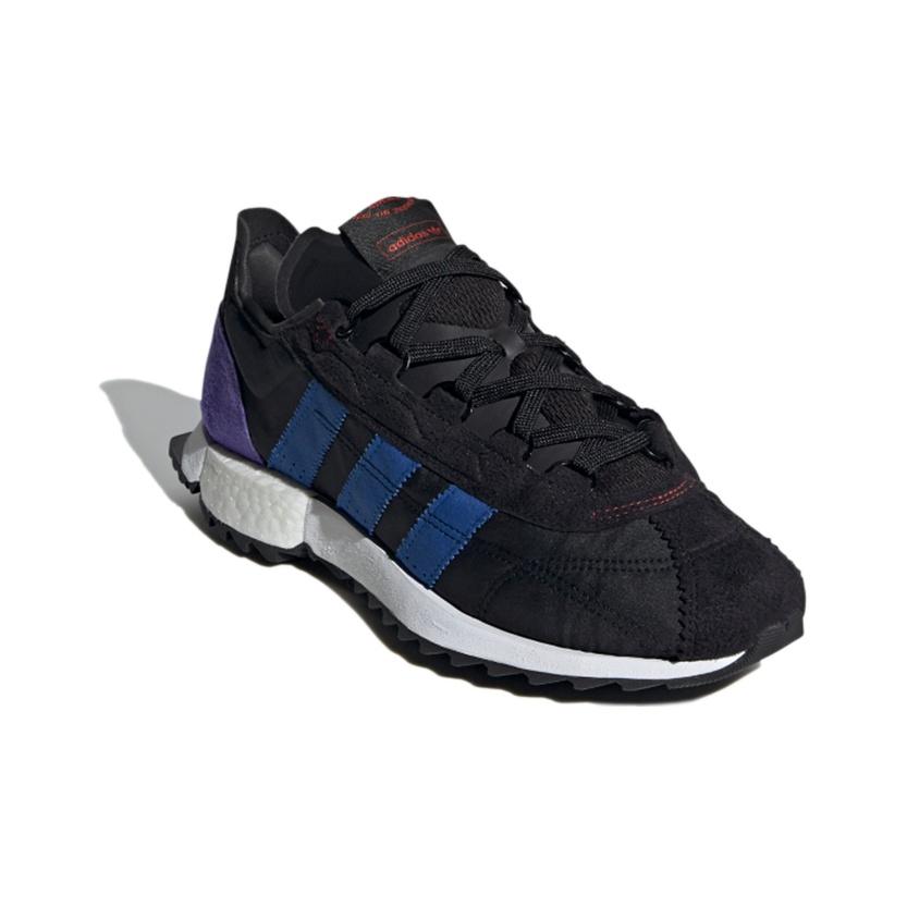 adidas נעלי ספורט קז'ואל מקוריות SL 7600 עור סינתטי זמש רטרו קלות לנעילה עמידות גפה נמוכה יוניסקס סניקרס שחור FW6376