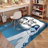Corpse Bride Print Rug, Washable Floor Carpet, For Entryway Dorm Laundry Room Office Study, Home Decor Birthday Christmas Gift