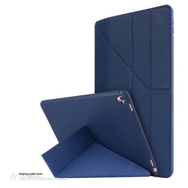 iPad Mini 6 & Air 5/4 (10.9) Silicone & Leather Transformers Case