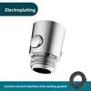 1/2'' Bathroom Accessories Shower Head Flow Stop Valve One-Button Stop Water Controller Bathroom Shower Accessories