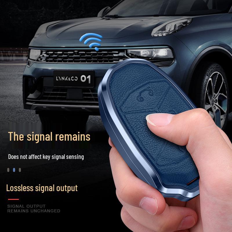 Compatible Key Case for Lynk & Co Models 01/02/03/05/06/09