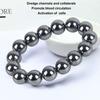 Terahertz Bracelet   Round Beads Unisex Terahertz Healing Stretch Bracelet