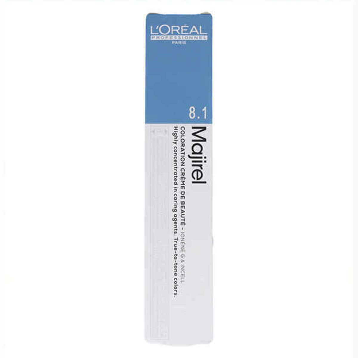 

Permanent Cream Color L Oreal Professionnel Paris Majirel Cool Inforced Nº 8.1 (50 ml)