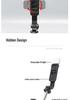 360° Rotating Anti-Shake Selfie Stick Tripod with Bluetooth Remote and Extendable Desktop Stand