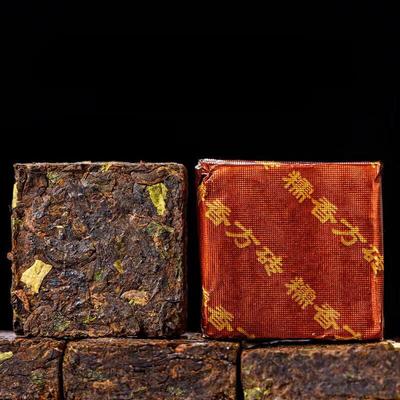 50 g reifer Puerh-Tee mit Klebreisduft, gekochter Pu-Erh-Tee, Ziegel-Pu'er-Tee