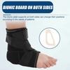 1Pcs Ankle Brace with Splint for Kids, Adjustable Ankle Stabilizer Breathable Compression Ankle Support for Sprain, Tendonitis