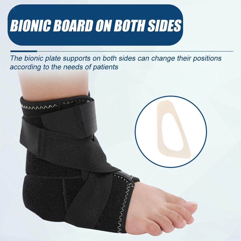 1Pcs Ankle Brace with Splint for Kids, Adjustable Ankle Stabilizer Breathable Compression Ankle Support for Sprain, Tendonitis