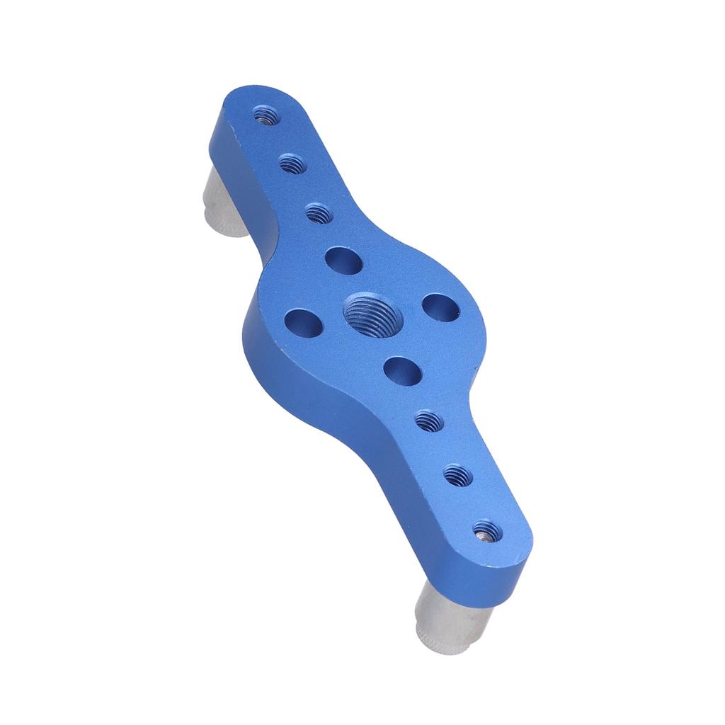 Dowel Jig Aluminum Alloy Anodized Appearance Precise Fast Self Center Dowel Jig Kit for Woodworking