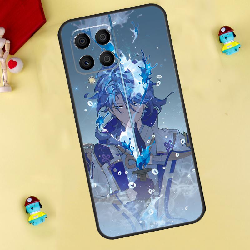 Kamisato Ayato Genshin Impact Case For Samsung Galaxy M55 M14 M34 M54 M32 M52 M15 M11 M12 M13 M06 M16 M36 M56 M31 M53 M35