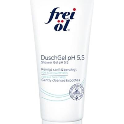 Frywell Mildly Acidic pH5.5 Shower Gel 200ml