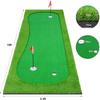 Golf Treningsutstyr Flaggstangholder For Puttinghull Kopp Solid Rustfritt Stål Treningsgolfkopp Lite Rødt Flagg Golfutstyr