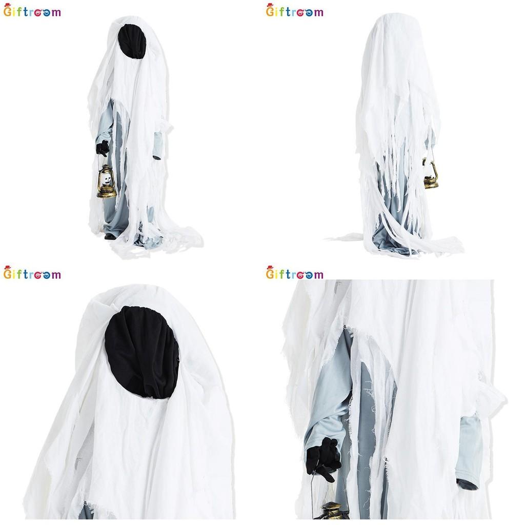 Griezelige Spookachtige Outfit Voor Kinderen Stijlvol En Eng Polyester Stof Ideaal Voor Halloween Feesten