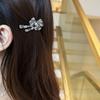 Sweet and Elegant Bow Crystal Hair Clip, High Quality, Versatile and Chic for Women