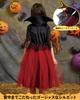 GOKEI Halloween Vampire Dress, Witch Costume, Kids Cosplay, Girls Baby Costume, Witch, Wizard, Demon Bride, Zombie, Vampire, Witch, Devil Costume,