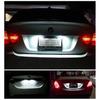 2Pcs For Volkswagen Golf 6 2008 2009 2010 2011 2012 LED Car License Number Plate Light Canbus No Error Auto Parts Accessories License Plate Lights 2