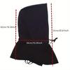 Balaclava Men Women Face Mask Sun/UV Protection Breathable Long Neck Covers for Cycling Climbing Fishing Hooded Hiking Hat