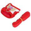 Small Pet Animal Leash Harness Set Comfortable Chest Strap Traction Vest for Rabbit Hamster Guinea PigS