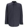 Mens Polka Dot Regular Long-Sleeved Shirt
