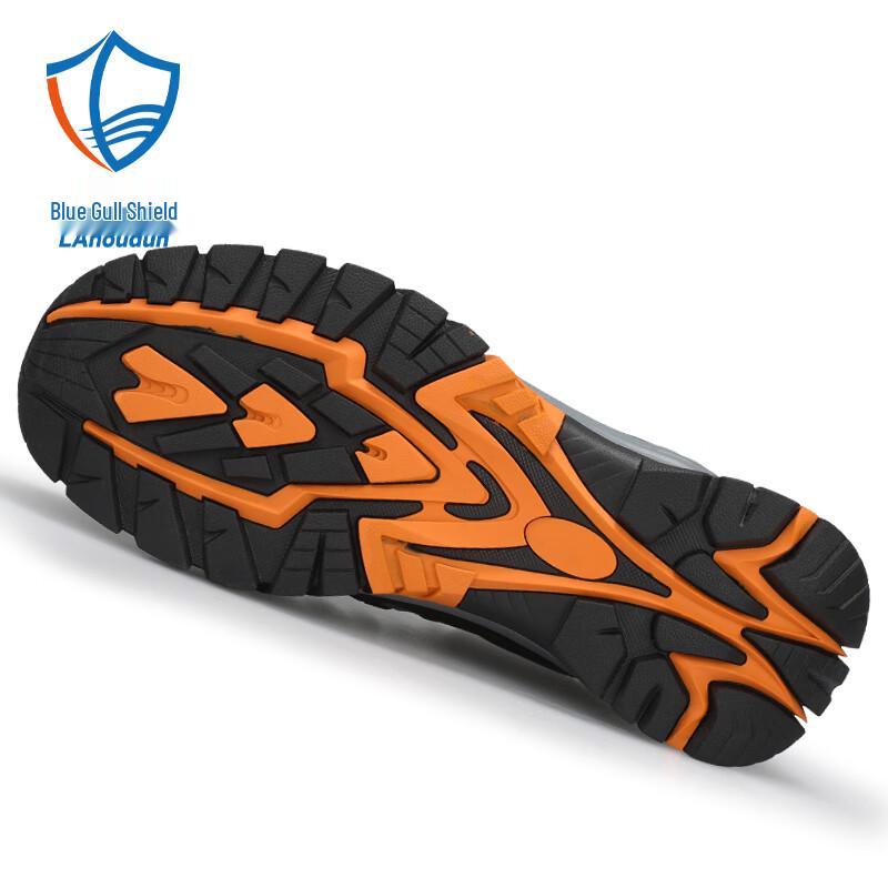 Blue Shield Men's 10KV Insulated Anti-Smash Puncture-Proof Safety Work Shoes