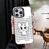 Cute B-Boykisser Catoon Shockproof Phone Case for iPhone 17 Air 16 16E 15 Pro Max 14 Plus 13 Mini 12 Back Cover Anti Fall Fundas