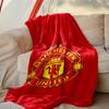 1pc Manchester United Manchester City Blanket, Super Cozy Printed Home Blanket, All-Season Warmth