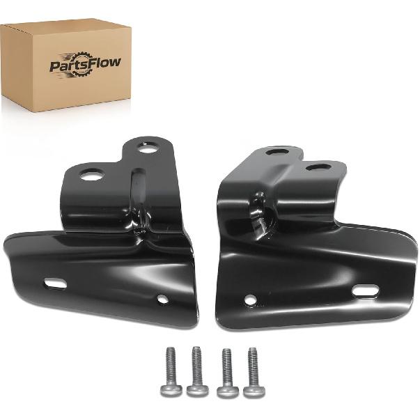 

Soft Top LH & RH Bow Brackets & Screws Compatible with Jeep Wrangler 2007-2012 4-Door 55397231AC