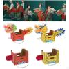 Chinese Paper Dragon Year Decoration Traditional Ornaments DIY Set Toys