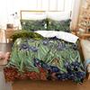 Bedding Kit Oil Painting Starry Sky Pattern Two-Piece Set 3D Digital Printing Three-Piece Set