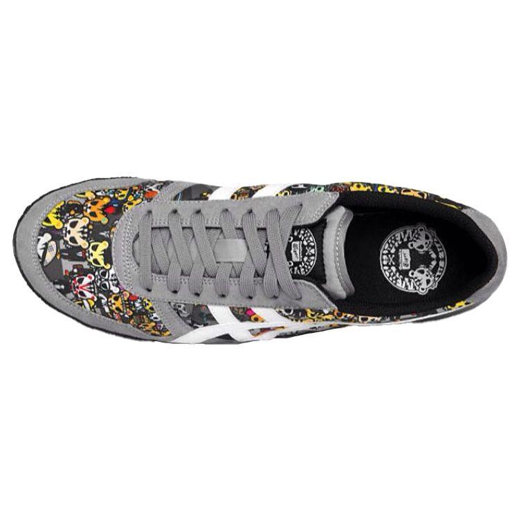 Onitsuka Tiger Tokidoki X Ultimate 81 Casual Comfortable Shock Absorbing Slip Resistant Durable Low Top Lifestyle Shoes Unisex sneaker D53AQ-9801